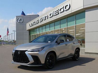 New 2026 Lexus NX 350h F Sport