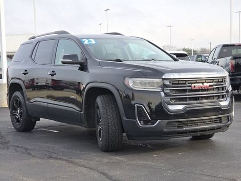 Used 2023 GMC Acadia AT4 w/ Trailering Package image 20