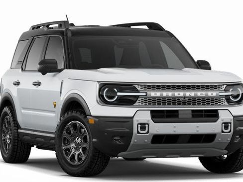 New 2026 Ford Bronco Sport Badlands w/ Badlands Tech Package AWD/4WD image 27