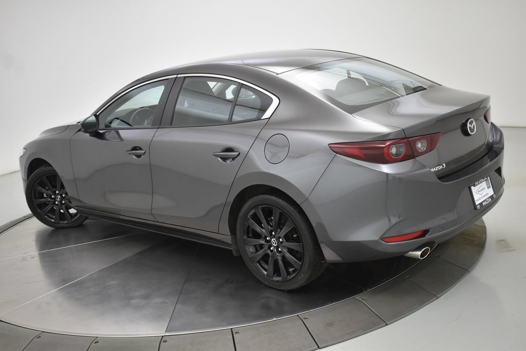 Certified 2025 MAZDA MAZDA3 s FWD image 8