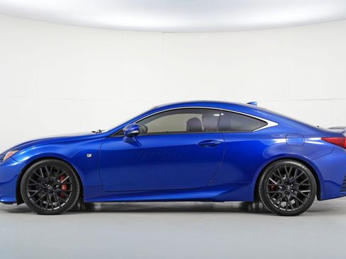Used 2015 Lexus RC 350 w/ F Sport w/Summer Tires image 8