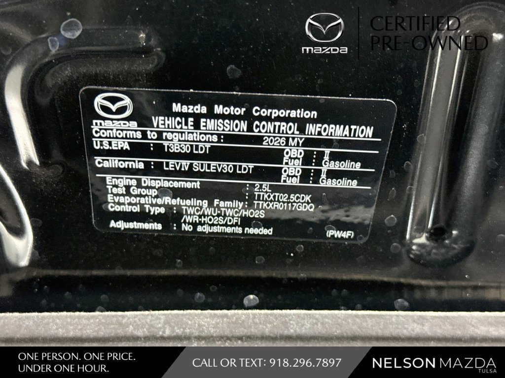 Certified 2026 MAZDA CX-50 AWD 2.5 S w/ Preferred Pkg image 50