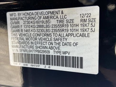 Used 2023 Honda Odyssey Sport image 26