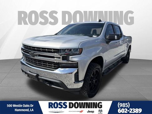 Used 2019 Chevrolet Silverado 1500 LT w/ All-Star Edition AWD/4WD image 1