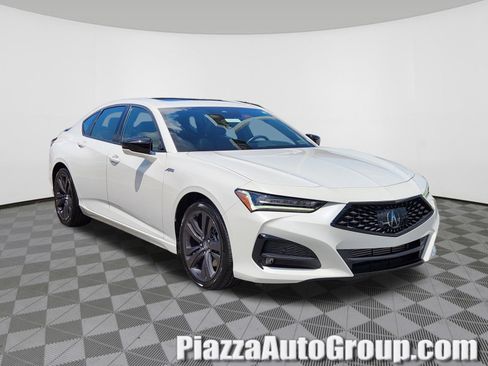 Certified 2023 Acura TLX SH-AWD w/ A-SPEC Pkg image 1