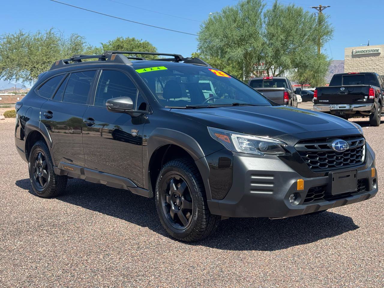 Used 2023 Subaru Outback Wilderness AWD/4WD image 6