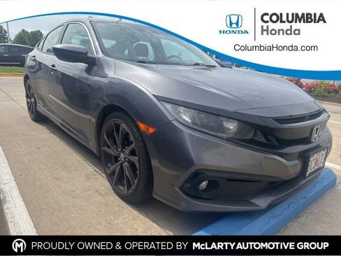 Used 2019 Honda Civic Sport image 1