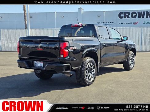 Used 2023 Chevrolet Colorado Z71 w/ Z71 Convenience Package 2 AWD/4WD image 7