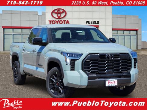 New 2026 Toyota Tundra Limited w/ TRD Off-Road Package AWD/4WD image 1