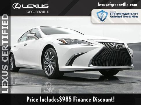 Certified 2021 Lexus ES 350 w/ Premium Package FWD image 2