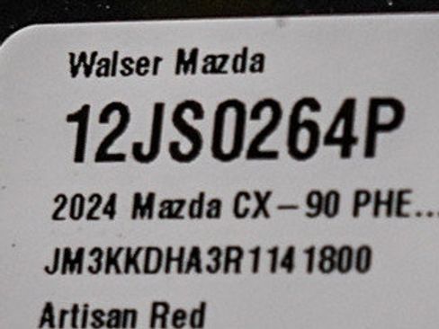 Certified 2024 MAZDA CX-90 Plug-In Hybrid w/ Premium Pkg AWD/4WD image 34