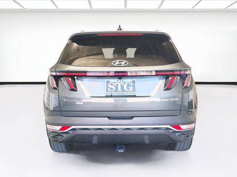 Used 2023 Hyundai Tucson Blue image 5
