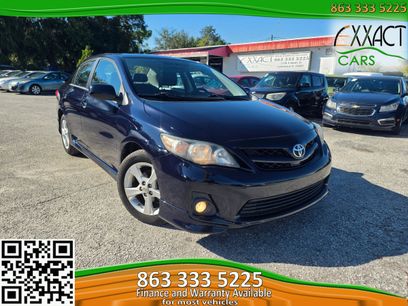 Used 2012 Toyota Corolla S