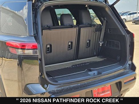 New 2026 Nissan Pathfinder Rock Creek w/ Rock Creek Premium Package AWD/4WD image 29