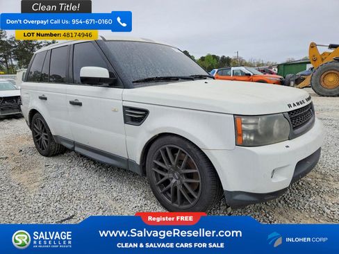 Used 2011 Land Rover Range Rover Sport HSE LUX AWD/4WD image 5