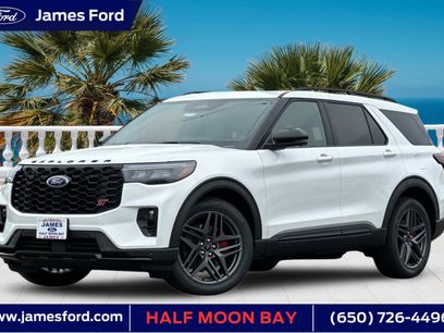 New 2025 Ford Explorer ST w/ Sun And Sound Package