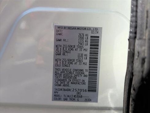Used 2024 Nissan Pathfinder SV FWD image 25