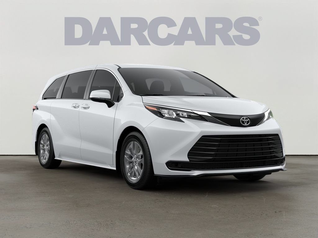 New 2026 Toyota Sienna LE AWD/4WD image 17