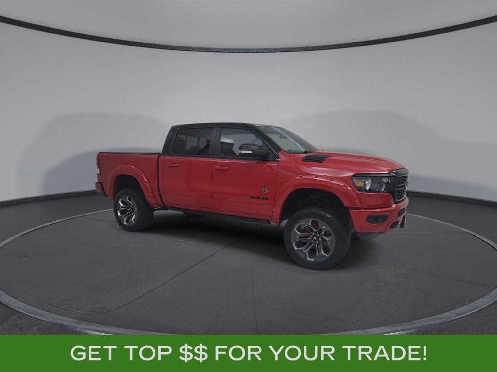 Used 2022 RAM 1500 Big Horn AWD/4WD image 2