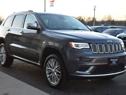 Used 2018 Jeep Grand Cherokee Summit AWD/4WD image 13
