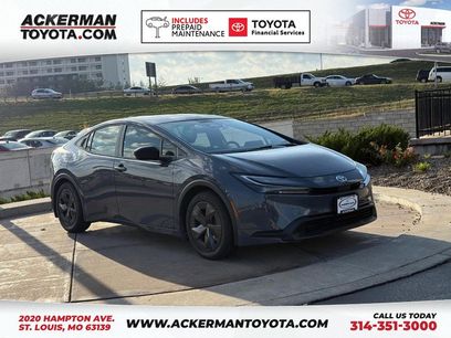 Certified 2025 Toyota Prius LE