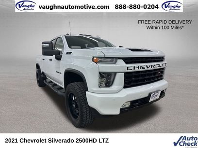 Used 2021 Chevrolet Silverado 2500 LTZ w/ LTZ Plus Package
