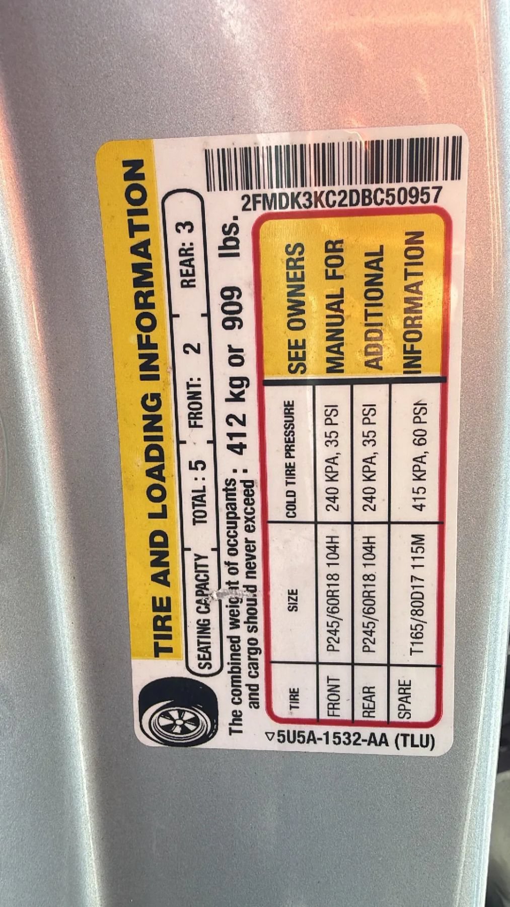 Used 2013 Ford Edge Limited FWD image 18