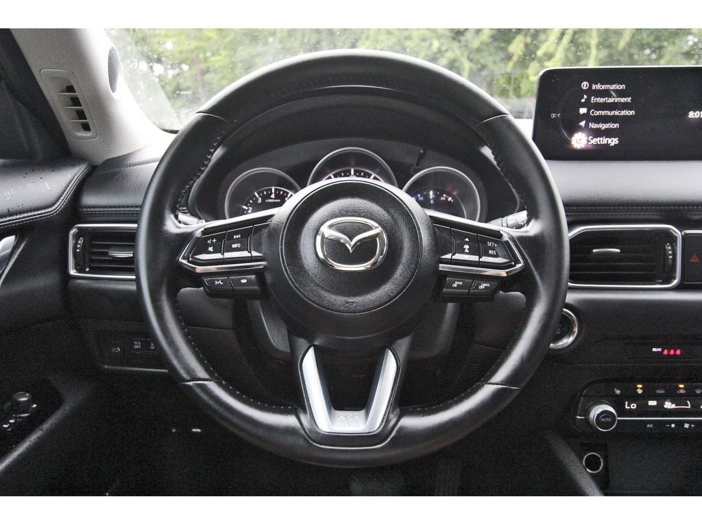 Used 2021 MAZDA CX-5 Touring w/ Touring Preferred SV Package FWD image 14