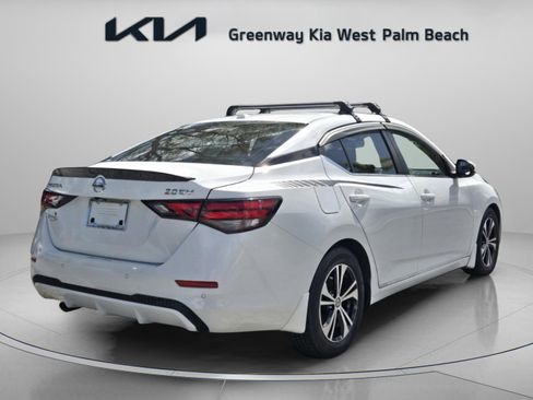 Used 2020 Nissan Sentra SV w/ Electronics Package image 7