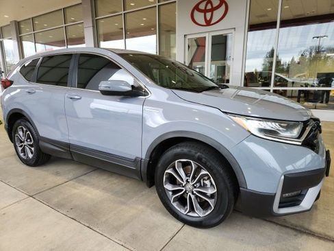 Used 2021 Honda CR-V EX-L image 4