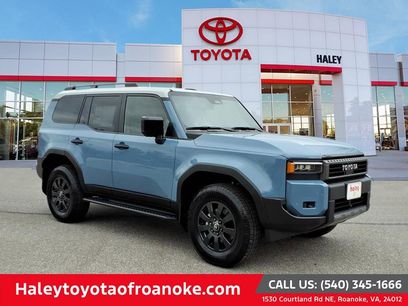 New 2026 Toyota Land Cruiser w/ Premium Package