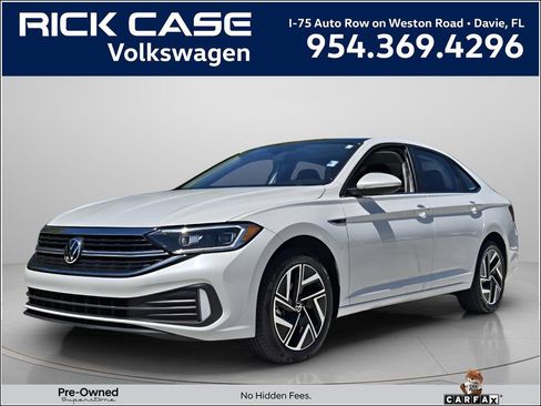 Certified 2023 Volkswagen Jetta SEL FWD image 1