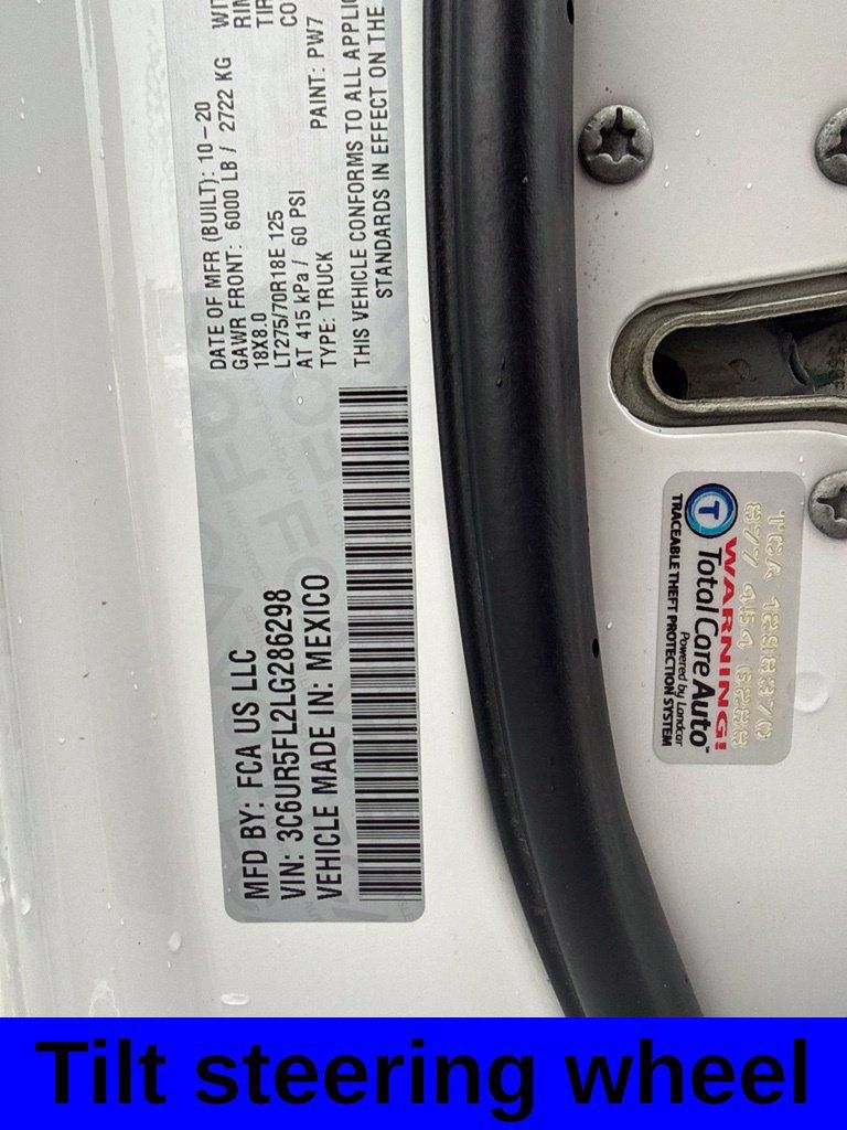 Used 2020 RAM 2500 Laramie AWD/4WD image 15