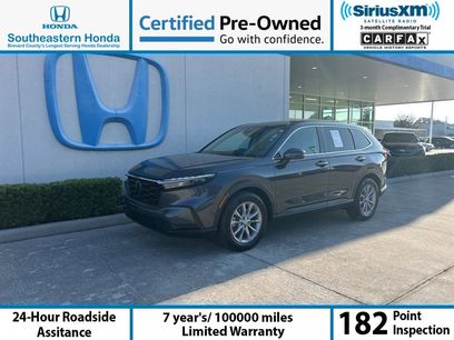 Certified 2023 Honda CR-V EX