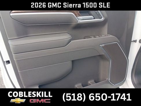 New 2026 GMC Sierra 1500 SLE w/ Max Trailering Package image 11