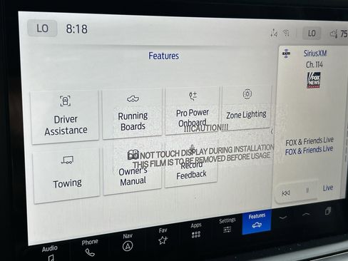 New 2025 Ford F250 Lariat w/ Lariat Ultimate Package image 46