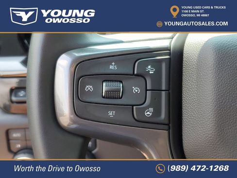 Used 2025 Chevrolet Silverado 1500 ZR2 w/ Technology Package AWD/4WD image 15