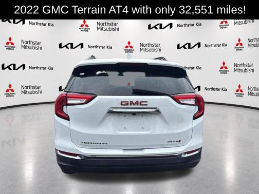 Used 2022 GMC Terrain AT4 w/ Infotainment Package II AWD/4WD image 4