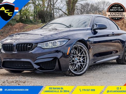 Used 2018 BMW M4 Convertible image 1