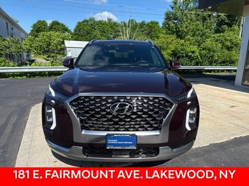 Certified 2022 Hyundai Palisade Calligraphy AWD/4WD image 2