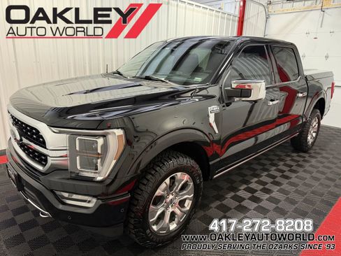 Used 2023 Ford F150 Platinum w/ Equipment Group 701A High AWD/4WD image 1