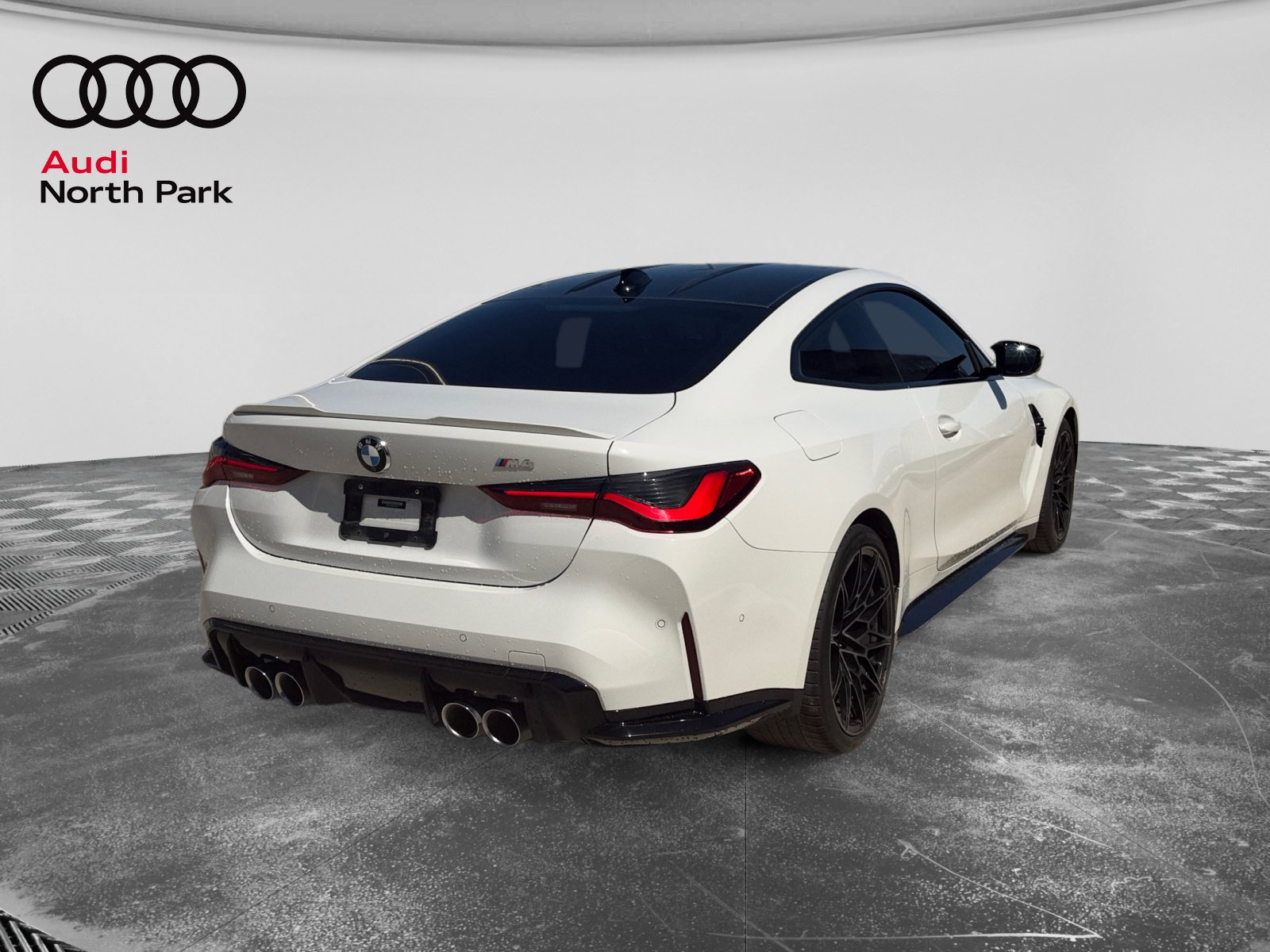 Used 2022 BMW M4 Coupe w/ M Driver's Package RWD image 5