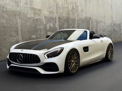 Used 2018 Mercedes-Benz AMG GT Roadster