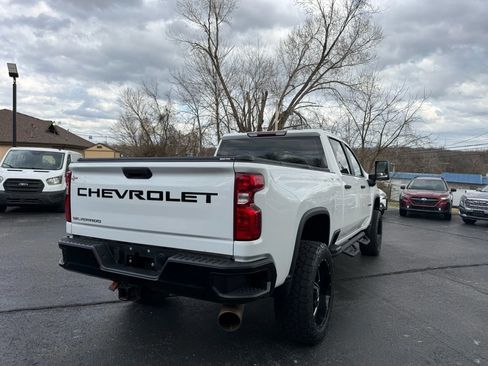 Used 2020 Chevrolet Silverado 2500 W/T w/ Gooseneck/5TH Wheel Package AWD/4WD image 6