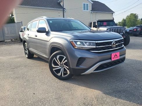 Used 2022 Volkswagen Atlas SEL AWD/4WD image 3