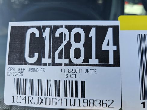 New 2026 Jeep Wrangler Willys image 12