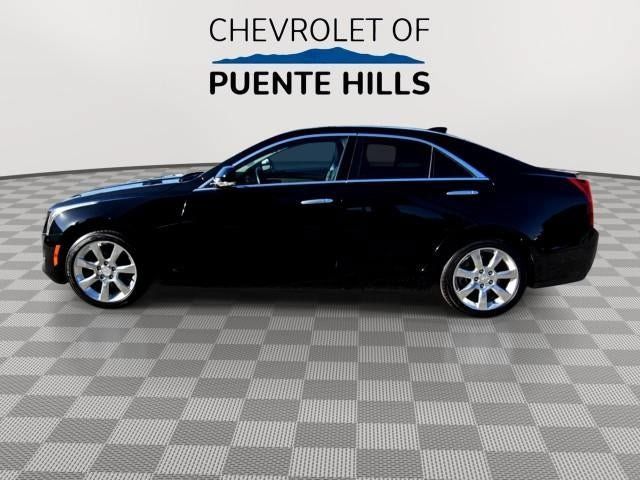 Used 2015 Cadillac ATS Luxury w/ Sun And Sound Package RWD image 4