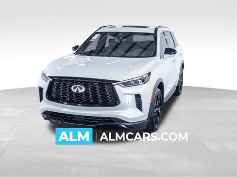 Used 2025 INFINITI QX60 Luxe w/ Black Edition FWD image 1