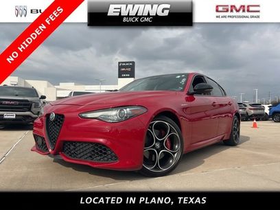 Used 2022 Alfa Romeo Giulia Veloce