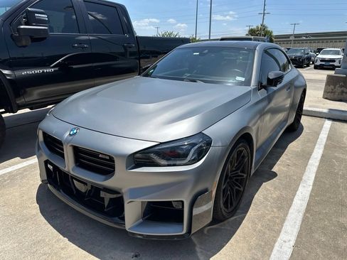 Used 2025 BMW M2 w/ Lighting Package RWD image 1
